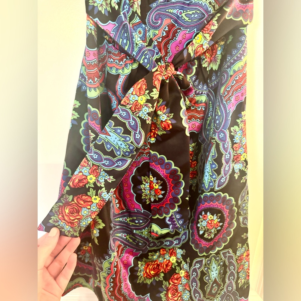 Betsey Johnson Silk Halter Dress - Picture 4 of 10